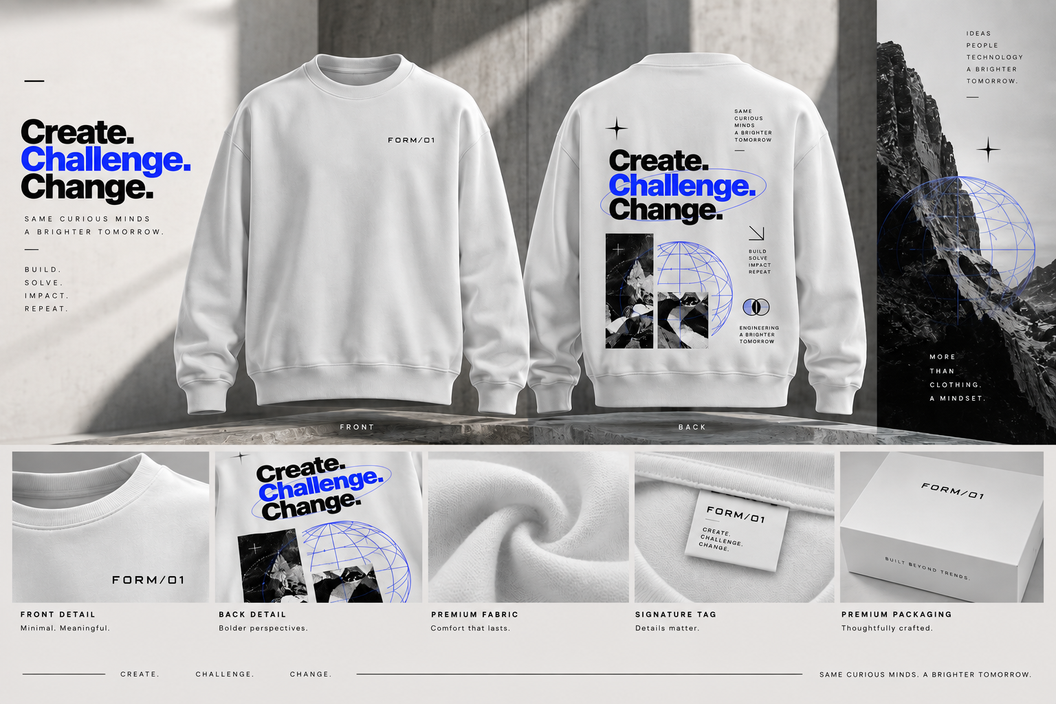 Lookbook image - The Future We Build